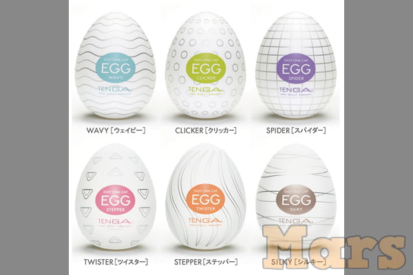 TENGA EGG 6カラーパック-2